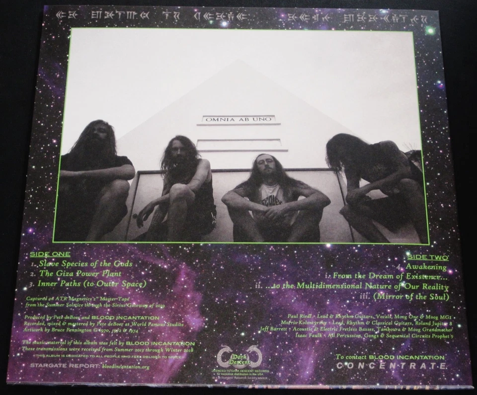 Blood Incantation: Hidden History Of Human Race LP Picture Disc Vinyl Record NEW - Image 3 of 3
