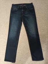 bugatti Herrenjeans, Gr.34/32, Farbe blau