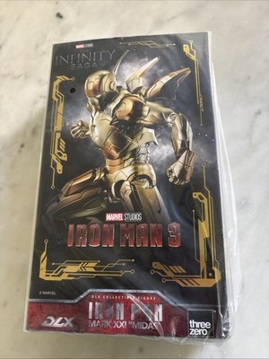 Threezero Marvel Iron Man 3 Mark XXI 21 Midas DLX Action Figure - In Hand!