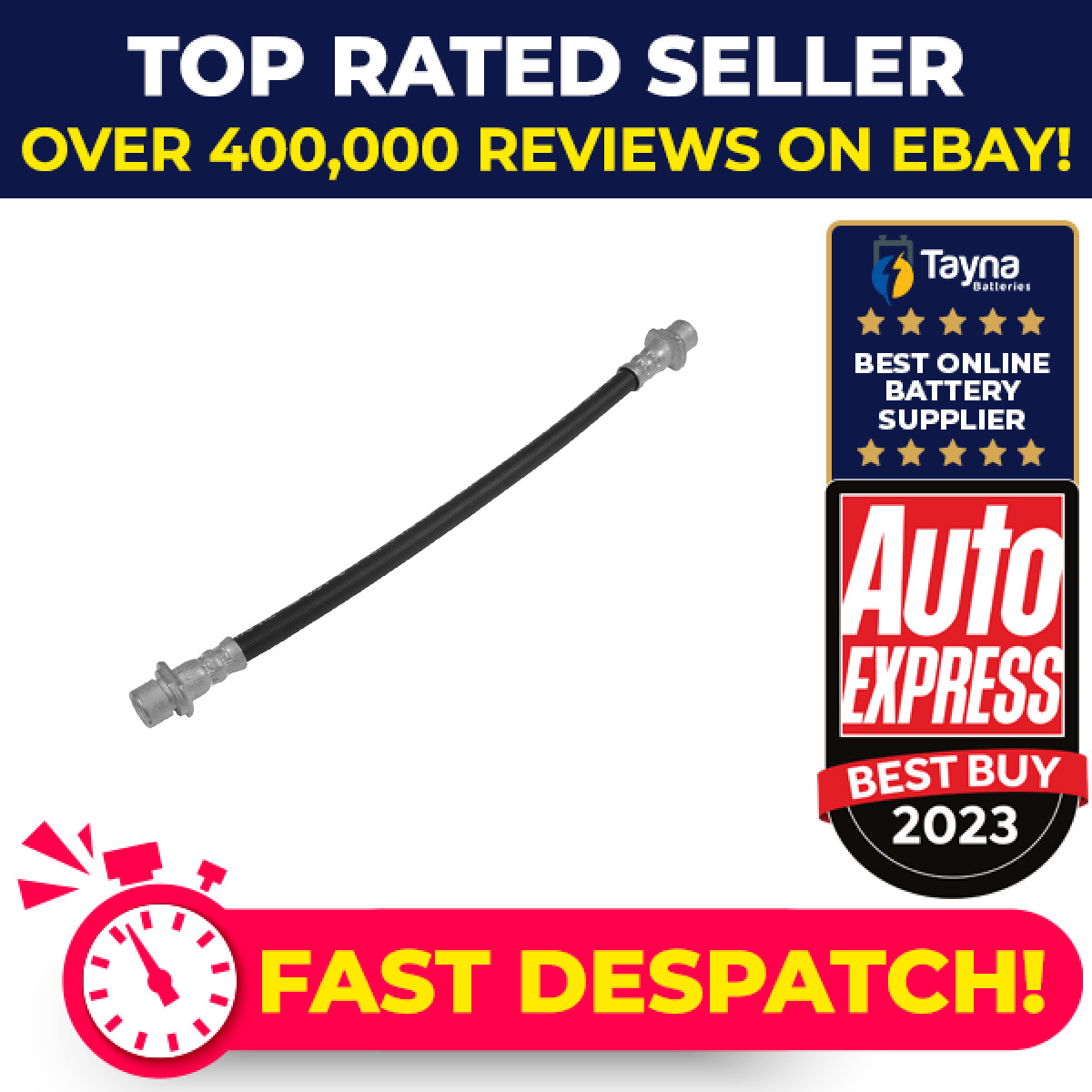 Brake Hose Front Left or Right ADT353348 Blue Print Hydraulic 9008094029 Quality