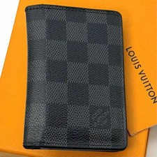 Louis Vuitton Damier Graphite Organizer de Poche Card