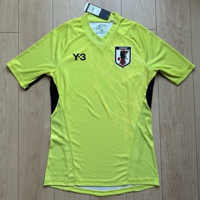 【新品未使用タグ付き】日本代表2024 Y-3 GKユニフォーム1番 鈴木彩艶 Y-3 adidas 2024-25 Japan Player Issue GK Jersey Shirt Size JP XL