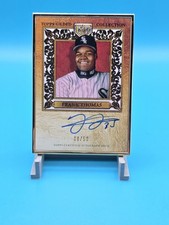 2025 Topps Gilded Frank Thomas HOF Gold Framed Auto /50 - White Sox HAFA-FT