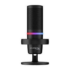 HyperX DuoCast USB Standalone Microphone for Teleworkers/Streamers/Content Creat