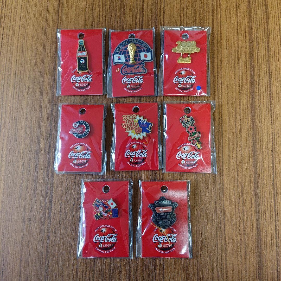 2002 FIFA World Cup Coca Cola Sponsor Pin Badge World Cup 17a
