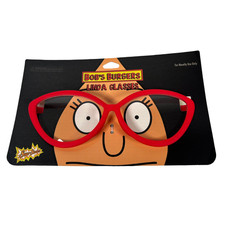 Sun-Staches Bob's Burgers Linda Belcher Glasses Costume Accessory New