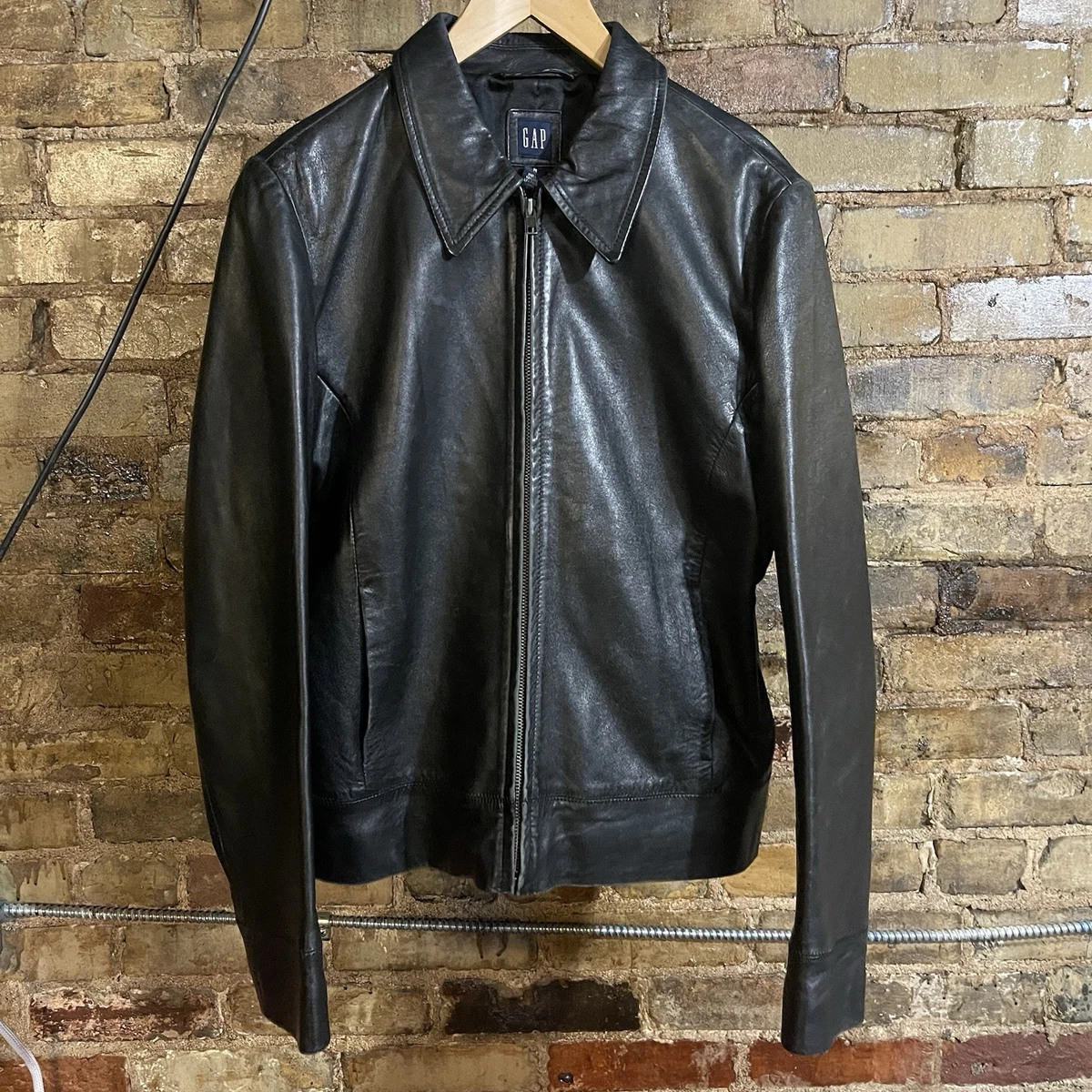 Gap Leather Outer Shell Coats, Jackets & Vests for Women for sale