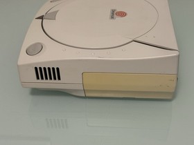 Sega Dreamcast Bundle - Console/Controller  AV & power Cables - Tested Working