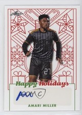 2023 Leaf Holiday Packs Amari Miller #BA-AM2 Auto 0h1