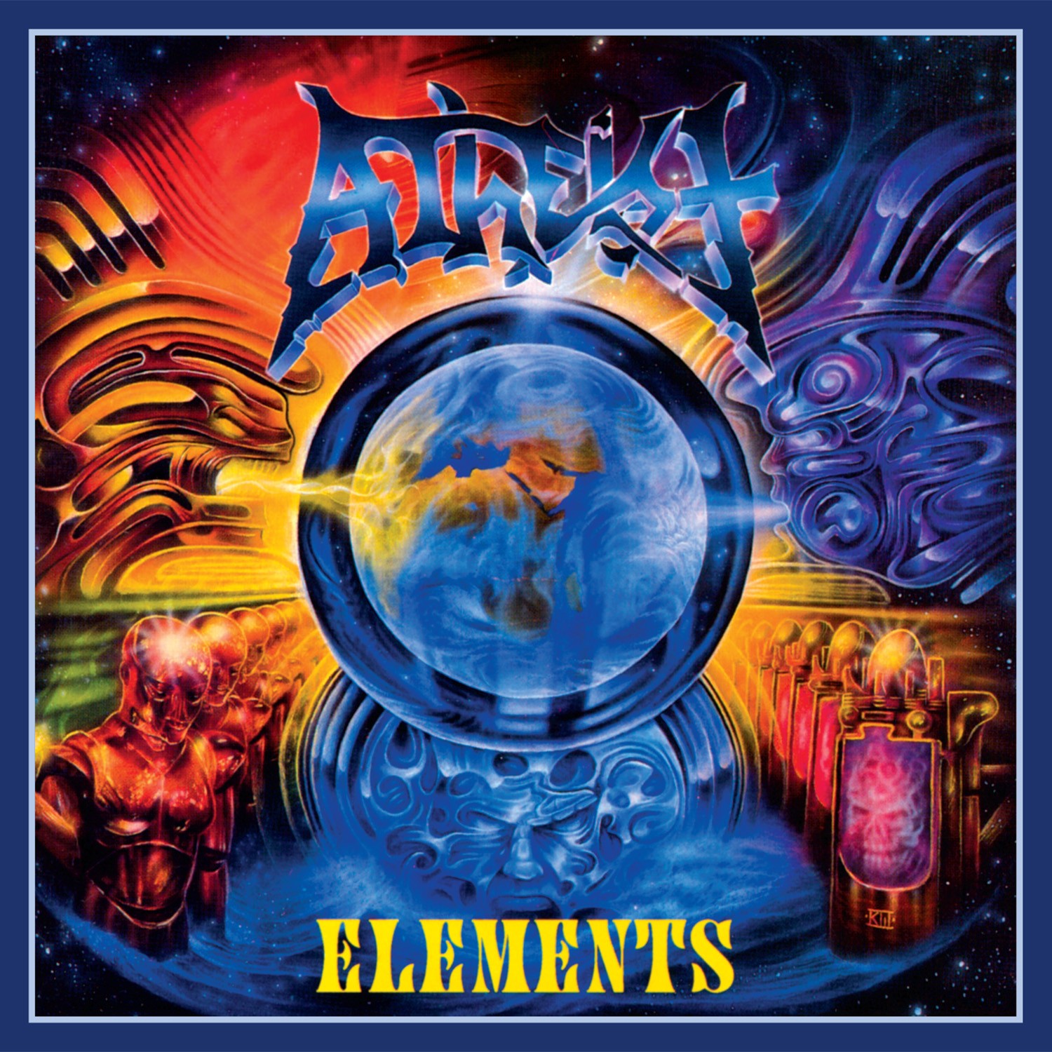 Atheist 'Elements' CD Jewel Case NEW SEALED