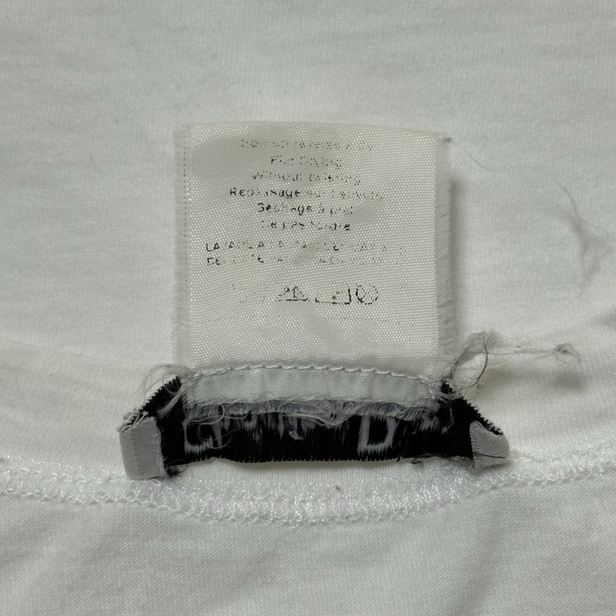 未使用 タグ付き Christian Dior レオパード ジャガード キャ