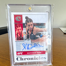 2022 Panini Chronicles UFC MMA Cards Checklist 16