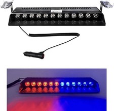 12v Led Strobe Light Kit Cars Trucks Off-road Show Use Premium Quality Style Set