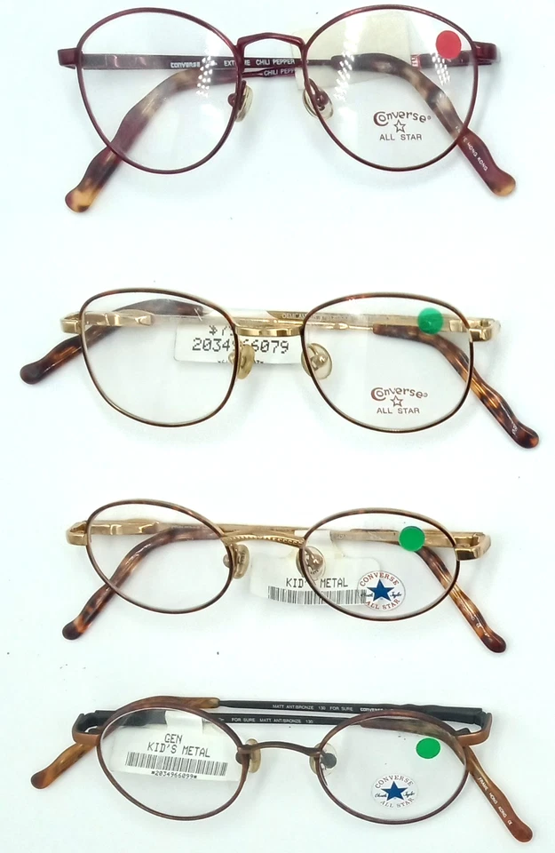 Converse Glasses Childrens CHOOSE SIZE/COLOR/MODEL/FRAME Kids Eyeglass Frames - Image 2 of 4