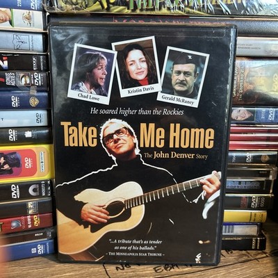 Take Me Home: The John Denver Story  DVD 2000 New Chad Lowe Kristin Davis - C