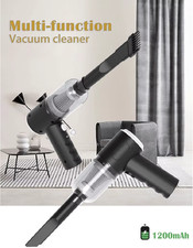 Cordless Mini Vacuum - 2 in 1 Electric Air Duster Portable Car