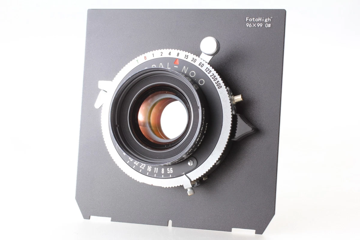 Schneider f/5.6 Camera Lenses 100mm Focal for sale | eBay