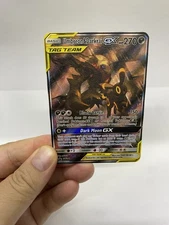 Umbreon&Darkrai GX Gold Metal  Pokémon Card-Collectible Gift Display！PRETTY