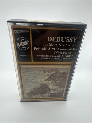Claude Debussy La Mer: Nocturnes Préludes A “L' Apres-midi Munch