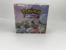 Pokmon Sword & Shield Booster Box - 36 Count for sale online | eBay