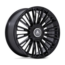 Asanti Black Label Abl49 Premier Gloss Black 22x9.5 6x120 6x132 30mm