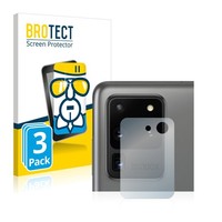 3X Panzerfolie Schutzglas Samsung Galaxy S20 Ultra (Nur Kameraschutz)