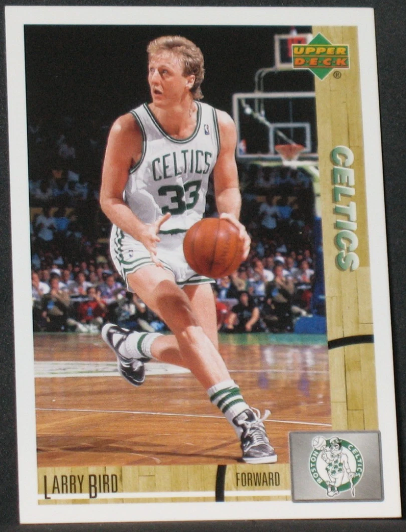 Preços baixos em Larry Bird Basquete Upper Deck Original Sports