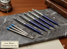 Unique & Premium Parker Style Blue Finish Ballpoint Pen