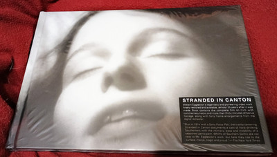 William Eggleston: Stranded in Canton NEW SEALED Hardcover + DVD Gus Van Sant