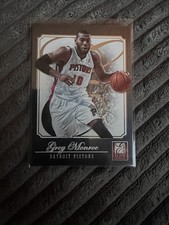 2012-13 Elite - Greg Monroe #73