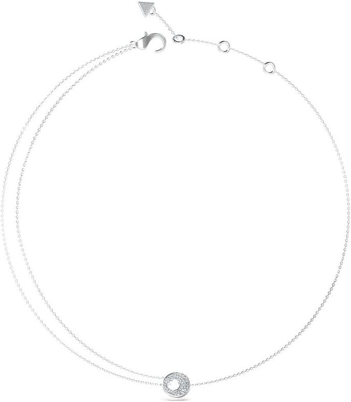 Guess Blooming Summer Ladies Necklace UBN05223RH