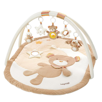 Fehn 3-D-Activity-Decke Spielbogen Rainbow – Baby Krabbeldecke Mit 5 Abnehmbaren