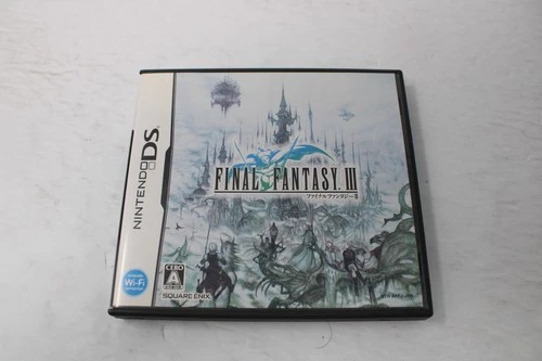 Final Fantasy III Nintendo DS Japanese Version