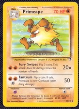 Primeape Legendary Collection 059/110 Uncommon 2002 MP