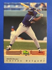 1992 Classic Best #BC6 Carlos Delgado NM++   ROOKIE CARD   FREE SHIPPING
