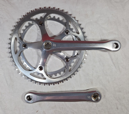 Suntour Superbe Pro Crankset - 53/42 - 175mm - NICE!