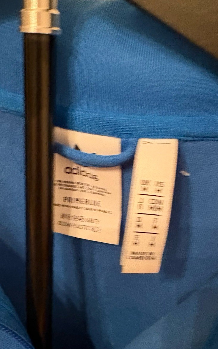 Adidas Blue Track Jacket - image 2