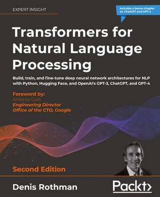 Transformers for Natural Language Processing - Second Edition Denis Rothman Buch