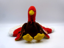 Ty Beanie Babies Retired GOBBLES the Turkey 1996