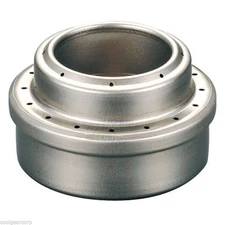 NEW Evernew Titanium Bi-Level Jet Ti Alcohol Stove EBY254 Backpacking Camping