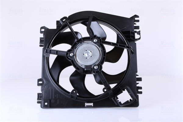 LüFter MotorküHlung Nissens 85598 FüR Clio Twingo Renault Modus Nissan 341Mm 12V-image