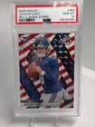 Jaxson Dart *PSA 10* 2025 Panini Mosaic - Rookies #362 RED & WHITE STRIPE Prizm