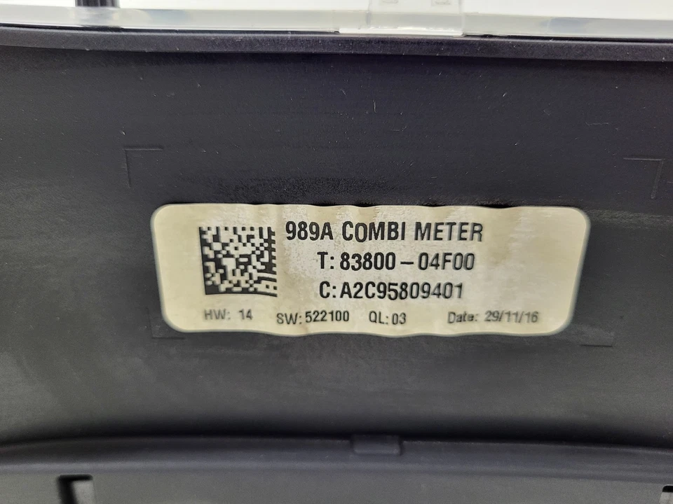 Toyota Tacoma Speedo 2016-2017 velocímetro clúster 83 k millas OEM LKQ Foto 3 de 4