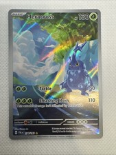 Heracross 194/193 Illustration Rare Paldea Evolved NM on eBay