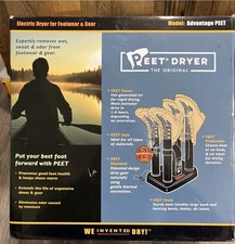PEET Boot  Glove Dryer Advantage Plus Heated Shoe and Boot Dryer Original NIB