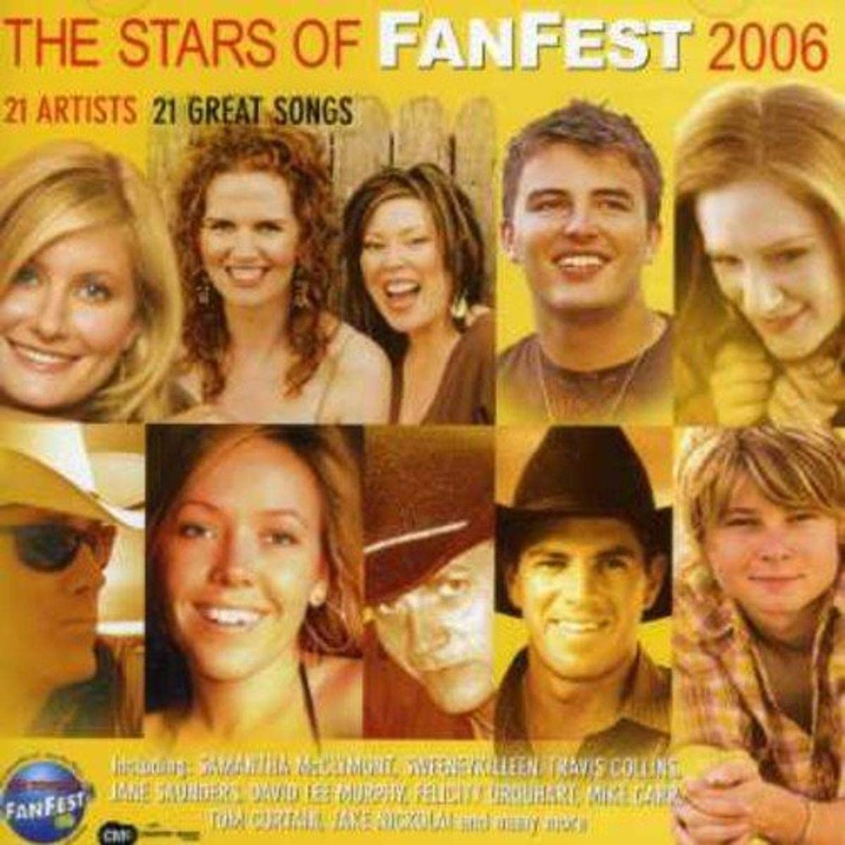 Различные исполнители Stars of Fanfest 2006 (CD) (ИМПОРТ из Великобритании)