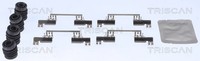 ZubehöRsatz Scheibenbremsbelag Triscan 8105 501590 FüR X15 Opel Corsa Mazda BN
