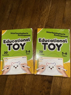 Interhemispheric Development Educational Activities Kit Lot Of 2