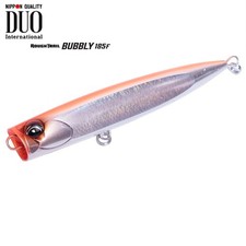 DUO Offshore Casting Floating Slim Popper Lure BUBBLY 185F CYA0865 Sight Orange