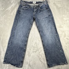 BDG Urban Outfitters Mens 33W Wide Leg Relaxed Fit Blue Denim Jeans 32054